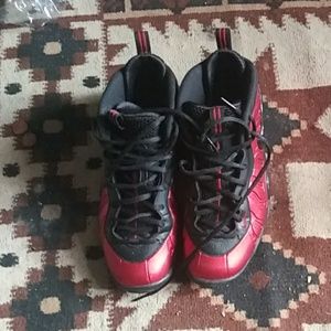 Nike foamposites red